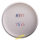 DX Aviar Putt & Approach Bottom Stamp 169g orange