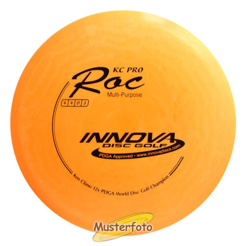 KC Pro Roc 174g orange