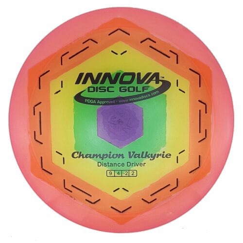 Dyed Champion Valkyrie - Bright Future