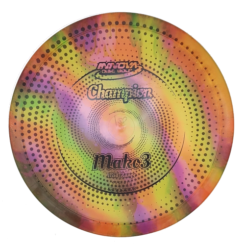 Dyed Champion Mako3 - Spiral Funk