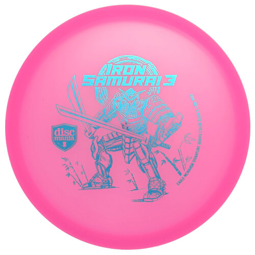 Iron Samurai 3 - Eagle McMahon Signature Series Color Glow C-Line MD3 180g pink