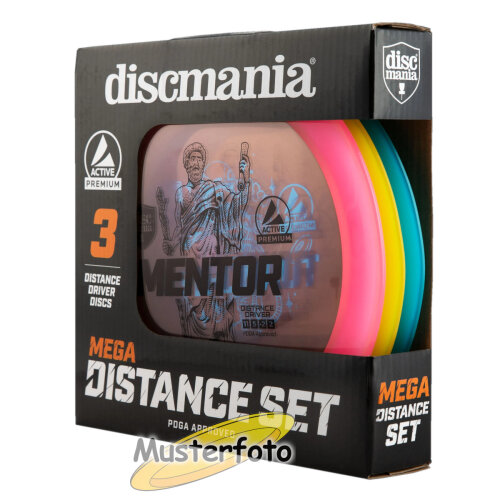 Discmania MegaDistance Set