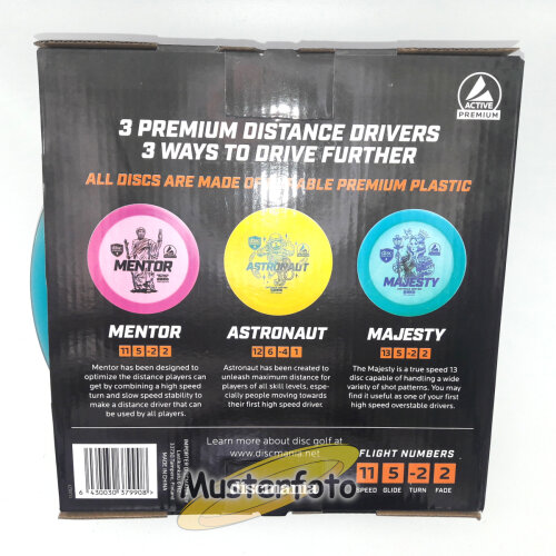 Discmania MegaDistance Set