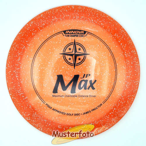 James Proctor 2022 Tour Series Metal Flake Champion Max 173g-175g orange-hologrammsilber