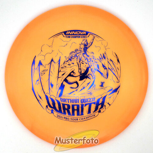Nathan Queen 2022 Tour Series Star Color Glow Wraith 173g-175g orange-gold