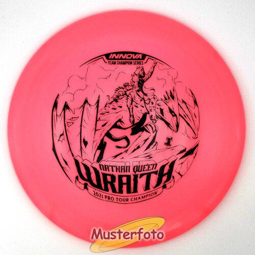 Nathan Queen 2022 Tour Series Star Color Glow Wraith 173g-175g pink-lila