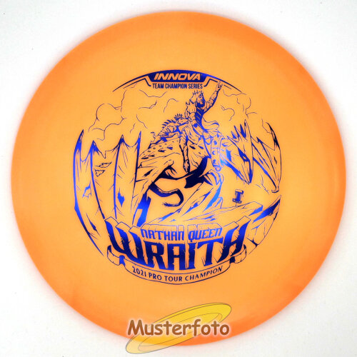 Nathan Queen 2022 Tour Series Star Color Glow Wraith 173g-175g pink-silber
