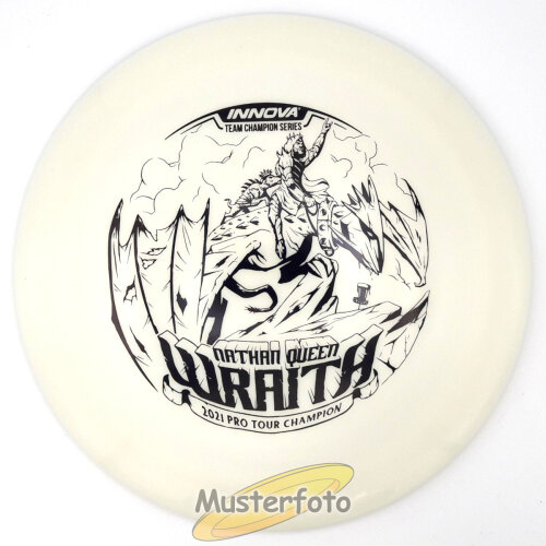 Nathan Queen 2022 Tour Series Star Color Glow Wraith 173g-175g pink-silber