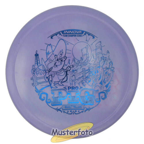 Bradley Williams 2022 Tour Series Glow Pro Pig