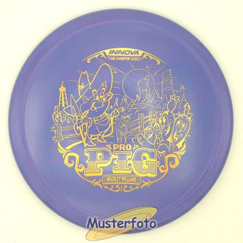 Bradley Williams 2022 Tour Series Glow Pro Pig 175g blau-jellybean