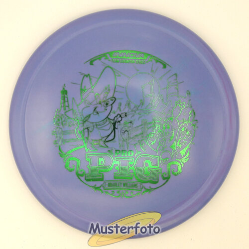 Bradley Williams 2022 Tour Series Glow Pro Pig 175g blau-jellybean