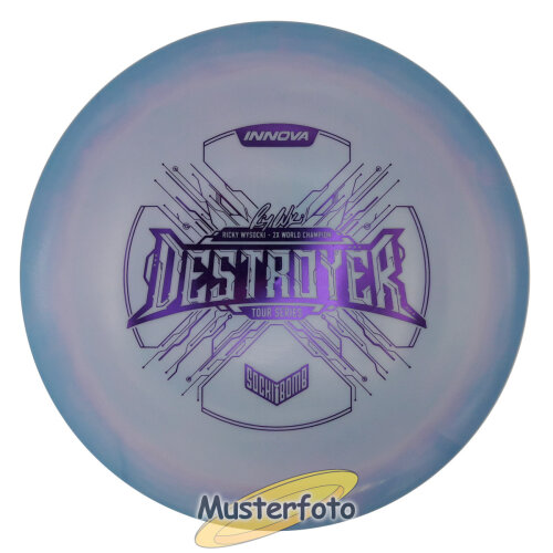 Ricky Wysocki 2021 Tour Series Star Destroyer