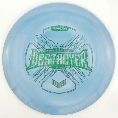 Ricky Wysocki 2021 Tour Series Star Destroyer 173g-175g blau/grün#4