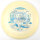 Joel Freeman 2022 Tour Series Glow Champion Gator3 173g-175g perlwei-hellblau