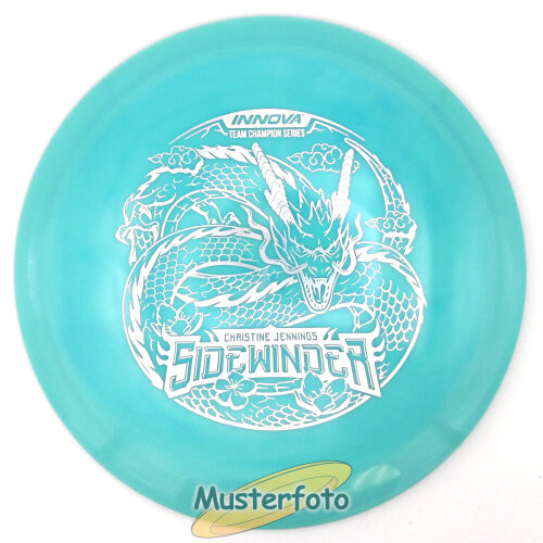 Christine Jennings 2022 Tour Series Star Color GlowSidewinder