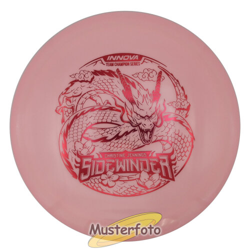 Christine Jennings 2022 Tour Series Star Color GlowSidewinder