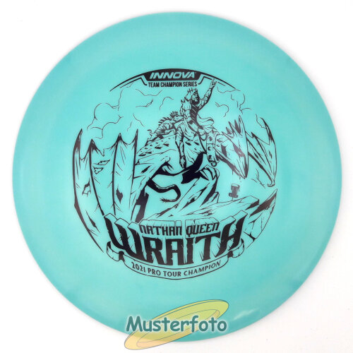 Nathan Queen 2022 Tour Series Star Color Glow Wraith 173g-175g hellblau-lila