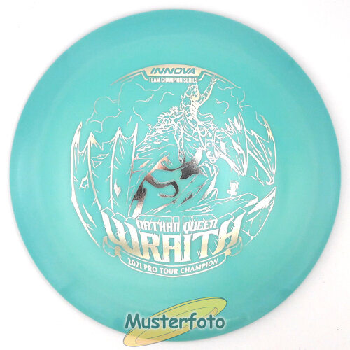 Nathan Queen 2022 Tour Series Star Color Glow Wraith 173g-175g hellblau-lila