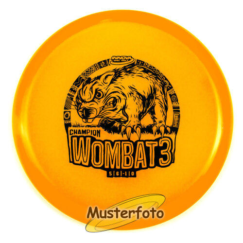 Champion Wombat3