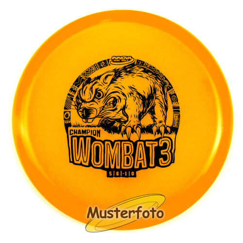 Champion Wombat3 169g hellblau