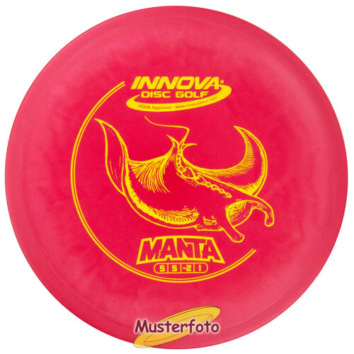 DX Manta 169g pink