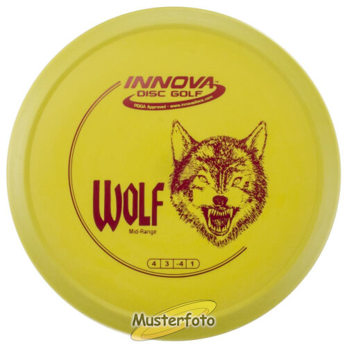DX Wolf 173g orange
