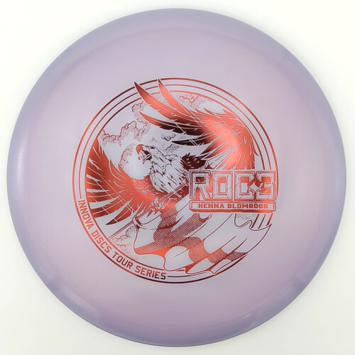 Henna Blomroos 2022 Tour Series Champion Color Glow Roc3 180g rot#4