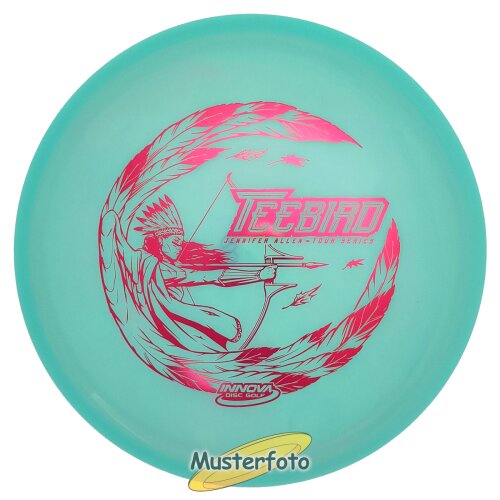 Jennifer Allen 2022 Tour Series Color Glow Champion Teebird