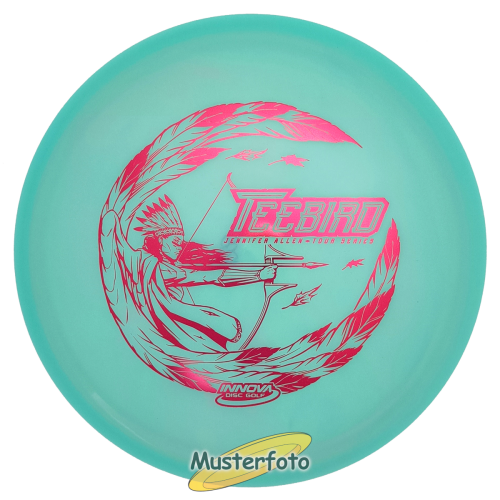 Jennifer Allen 2022 Tour Series Color Glow Champion Teebird
