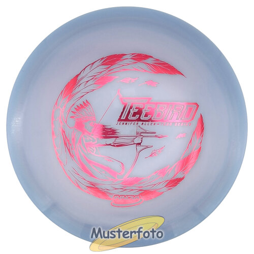 Jennifer Allen 2022 Tour Series Color Glow Champion Teebird