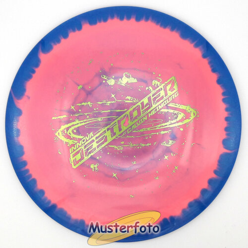 Calvin Heimburg 2022 Tour Series Halo Star Destroyer 173g-175g blau-hellgrn