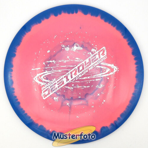 Calvin Heimburg 2022 Tour Series Halo Star Destroyer 173g-175g blau-weiß