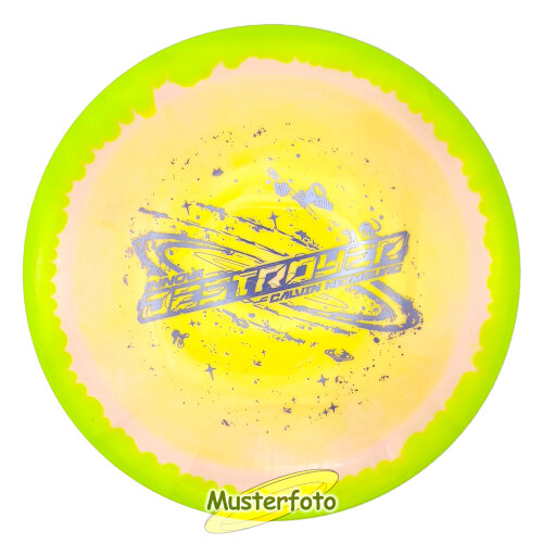 Calvin Heimburg 2022 Tour Series Halo Star Destroyer 173g-175g gelb-anthrazit