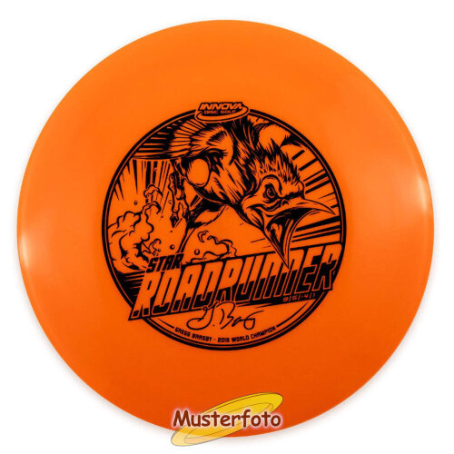 Gregg Barsby Star Roadrunner 170g violett