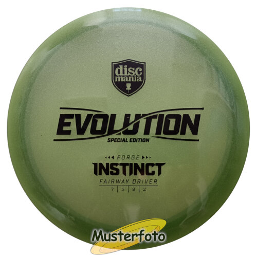 Special Edition Forge Instinct 173g metallicblau-blau