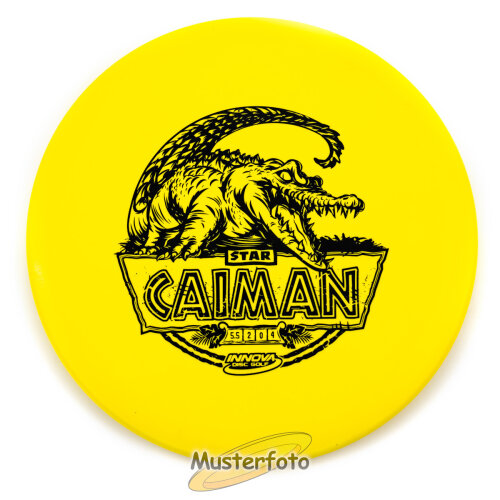 Star Caiman 173g-175g gelb