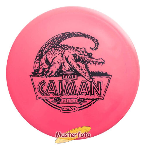Star Caiman 173g-175g graublau