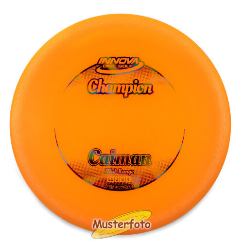 Champion Caiman 167g gelb