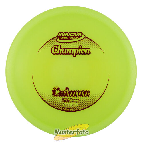 Champion Caiman 173g-175g gelb