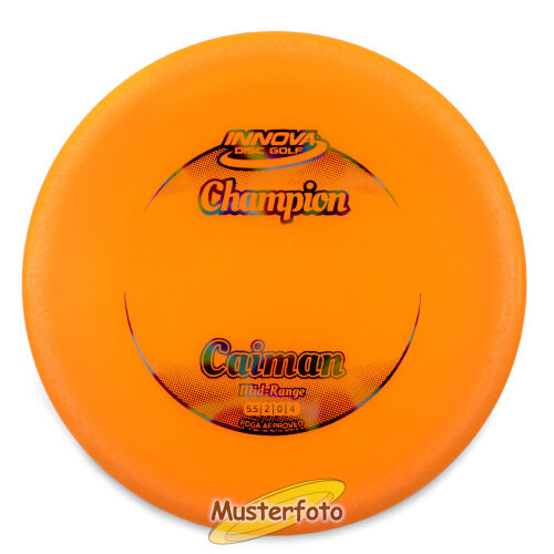 Champion Caiman 173g-175g gelb