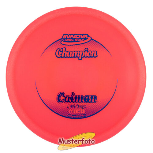 Champion Caiman 173g-175g gelb