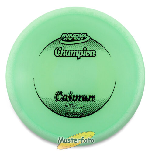 Champion Caiman 173g-175g gelb