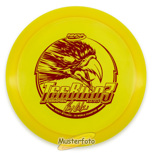 Ricky Wysocki Champion Teebird3 171g gelborange