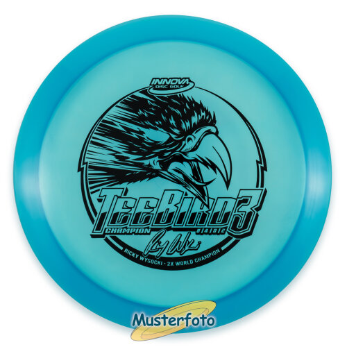 Ricky Wysocki Champion Teebird3 171g gelborange