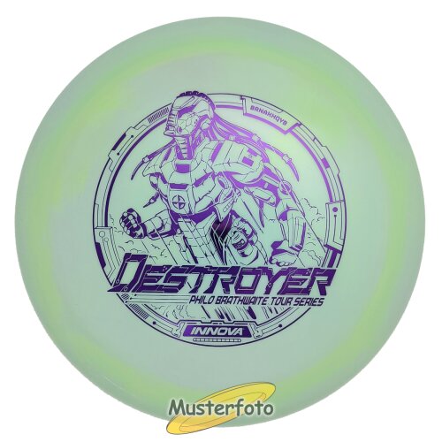 Philo Brathwaite 2022 Tour Series Star Destroyer