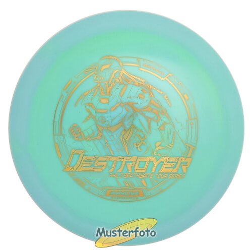 Philo Brathwaite 2022 Tour Series Star Destroyer