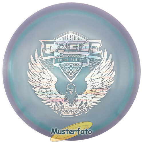 Gregg Barsby 2022 Tour Series Champion Color Glow Eagle