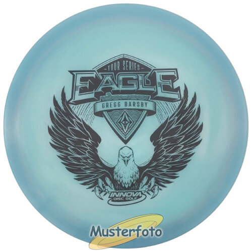Gregg Barsby 2022 Tour Series Champion Color Glow Eagle