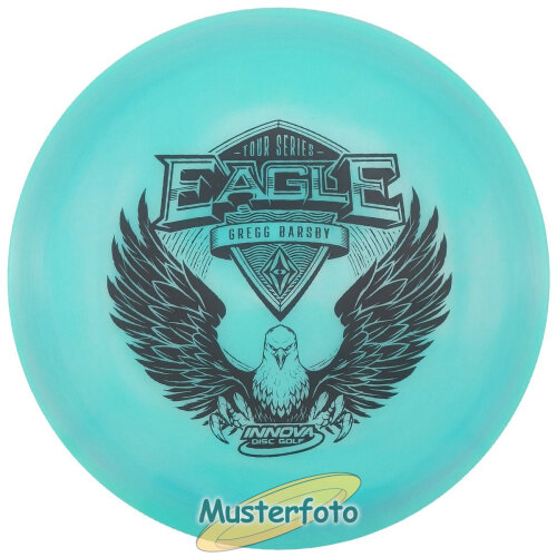 Gregg Barsby 2022 Tour Series Champion Color Glow Eagle