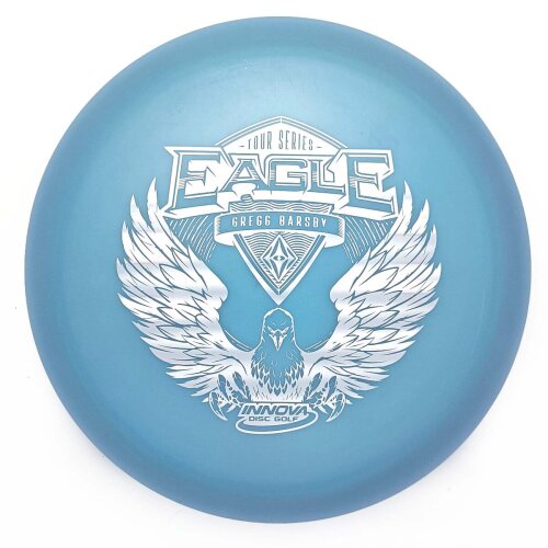 Gregg Barsby 2022 Tour Series Champion Color Glow Eagle Variation #1
